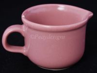 Waechtersbach MAUVE DUSTY PINK ROSE Creamer